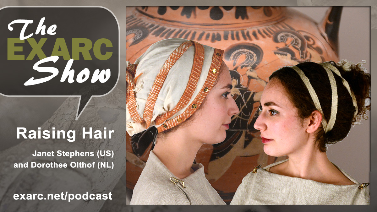 Raising Hair with Janet Stephens (US) and Dorothee Olthof (NL)