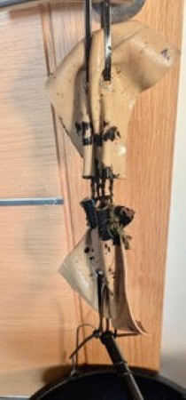 BBT: The adhesive lost mass in the water because it was not completely dried. The seam held the weight.