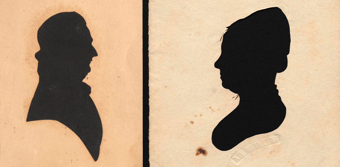 The Itinerant Artist: Portraiting Early America Using Scissors, Soot and Beer