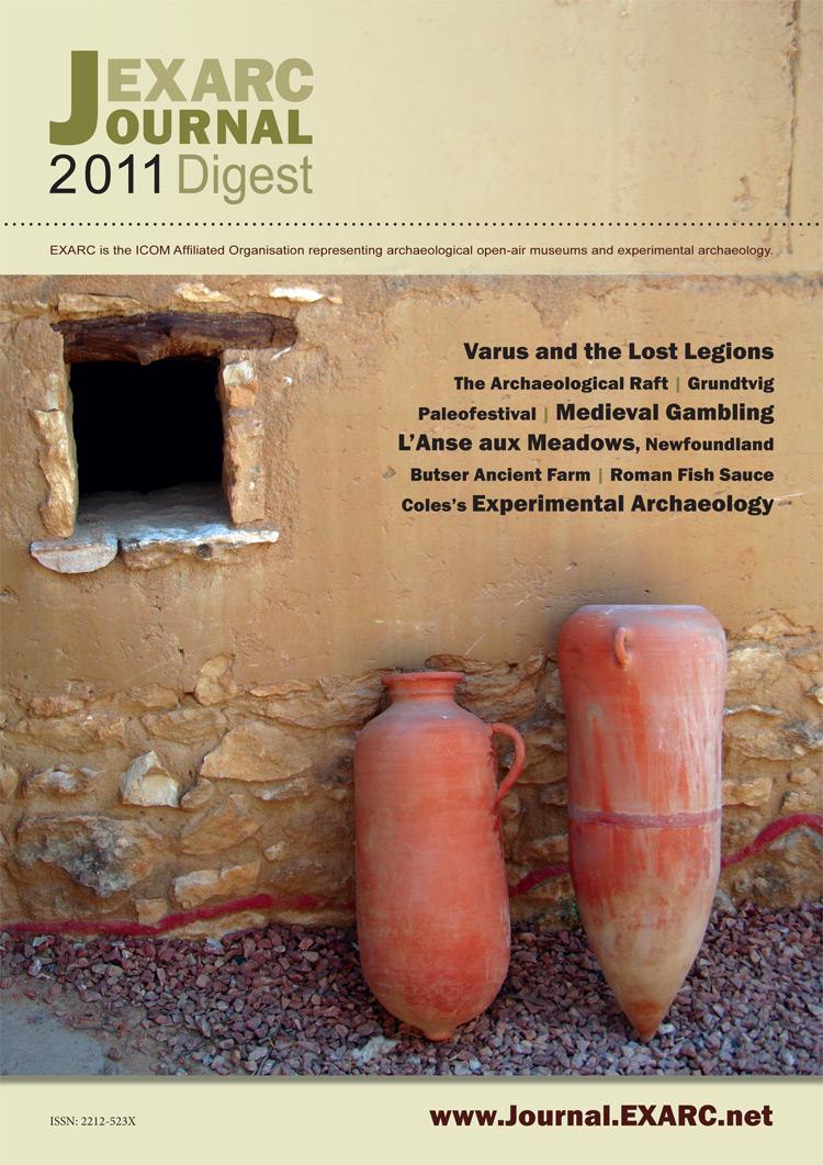 The EXARC Journal Digest 2011: Cover