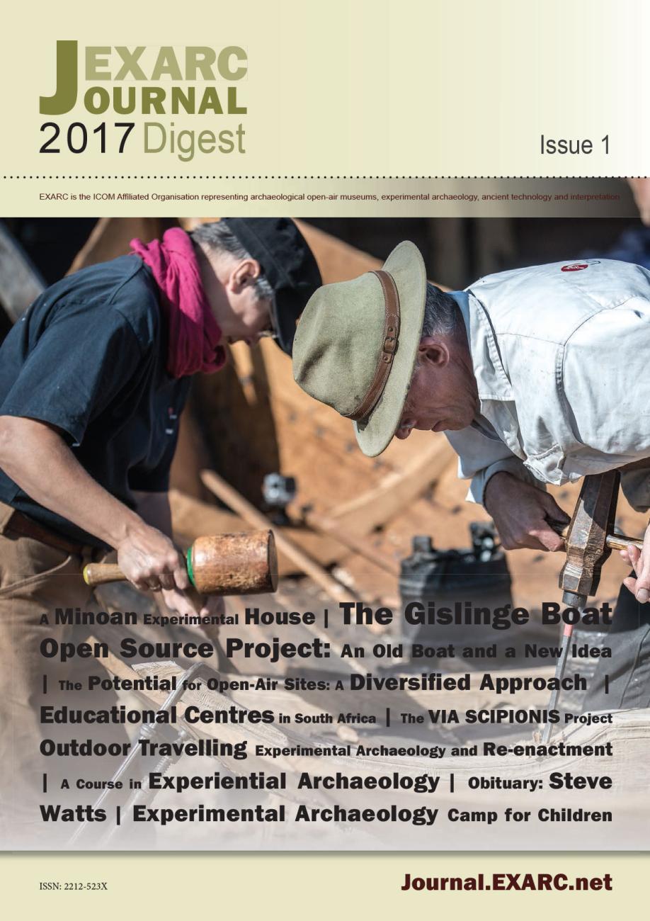 The EXARC Journal Digest 2017-1: Cover