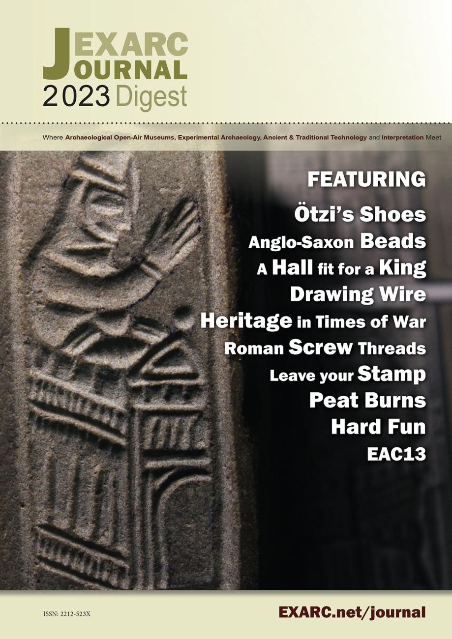 The EXARC Journal Digest 2023 - Cover