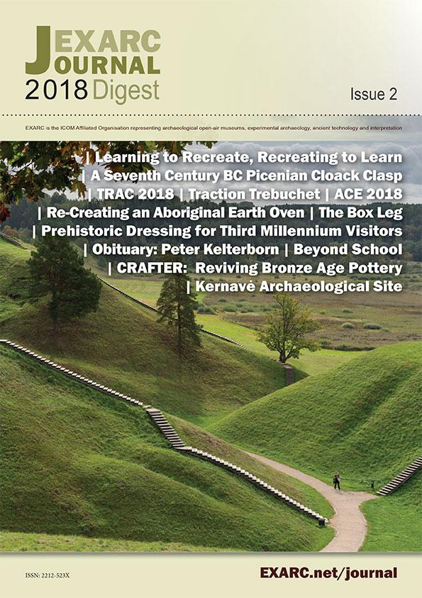 The EXARC Journal Digest 2018-2: Cover