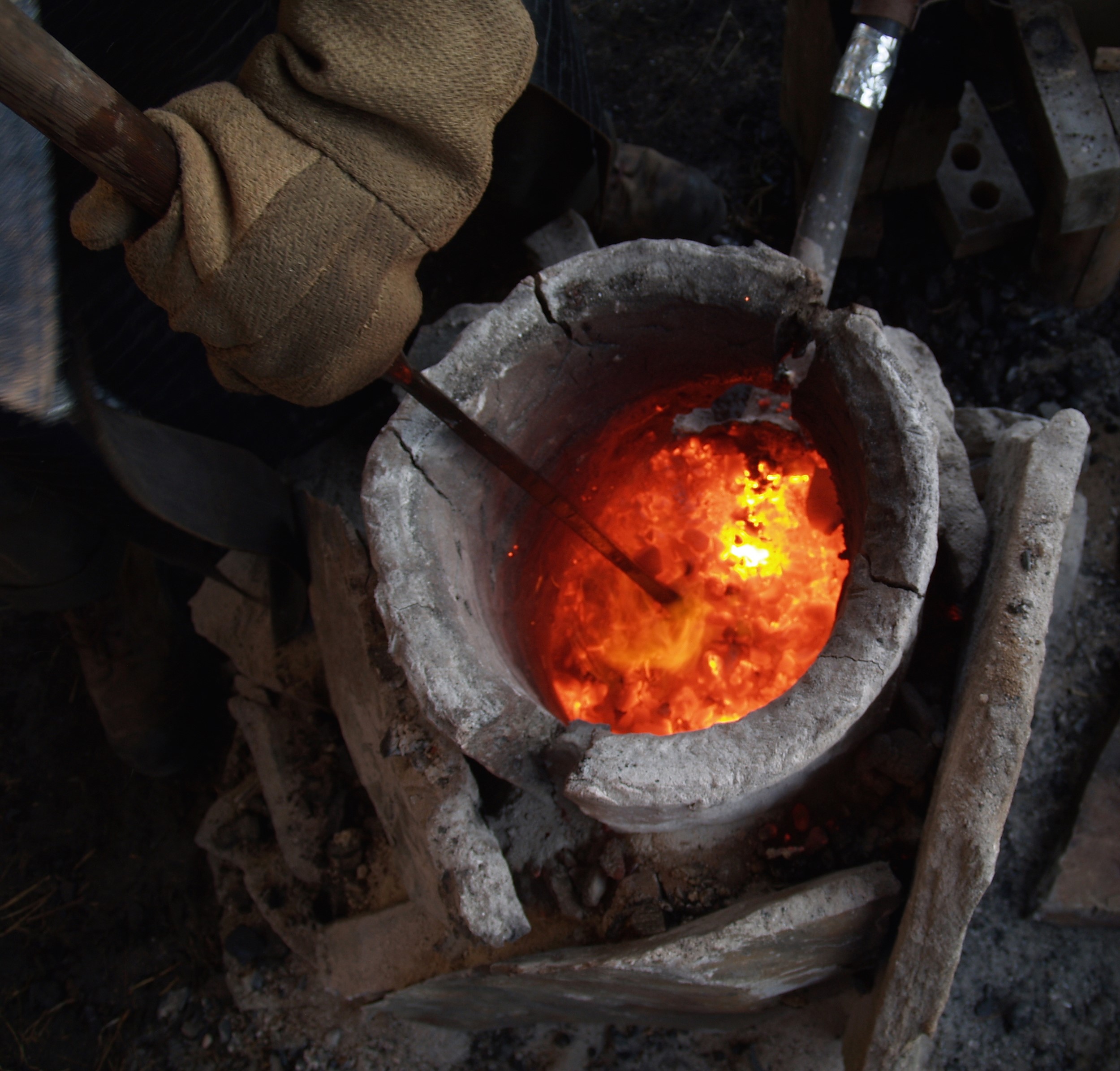 100 Bloomery Iron Smelts: Presenting the Data Web Linked Tables | The ...