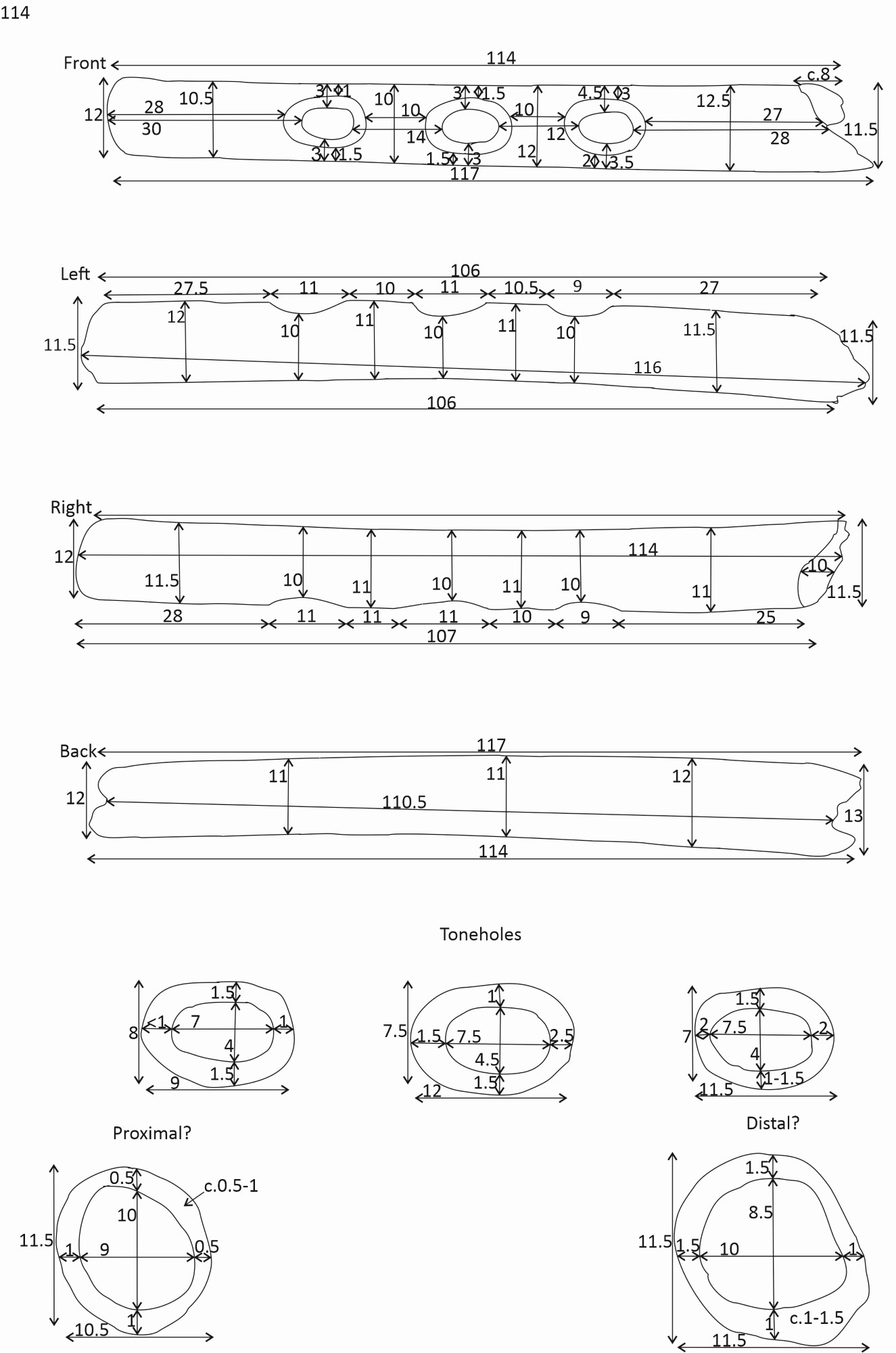Early Medieval Bone Pipes: Understanding the Sounds of These ...