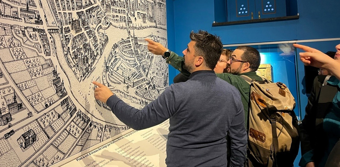 Visit of the Liège cathedral treasury. The 7th CONEXP held October 22-25 2025 in Liège (Belgium)